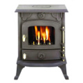 Cast Iron Stove, True Fire Wood Burning Stove (FIPA027)